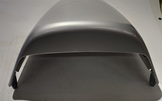 Abdeckung Sitz hinten - Soziusabdeckung SILBER - Honda VFR 750 - Bild 2