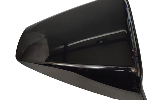 Abdeckung Sitz hinten SCHWARZ - Soziusabdeckung Honda VFR 800 FI - Bild 1