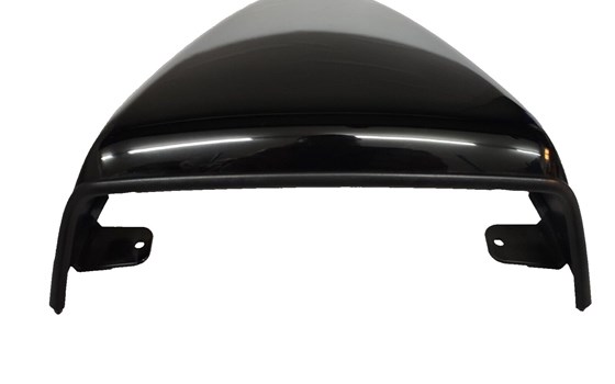 Abdeckung Sitz hinten SCHWARZ - Soziusabdeckung Honda VFR 800 FI - Bild 2