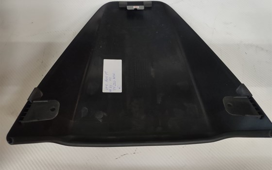 Abdeckung Sitz hinten SCHWARZ - Soziusabdeckung Honda VFR 800 FI - Bild 3