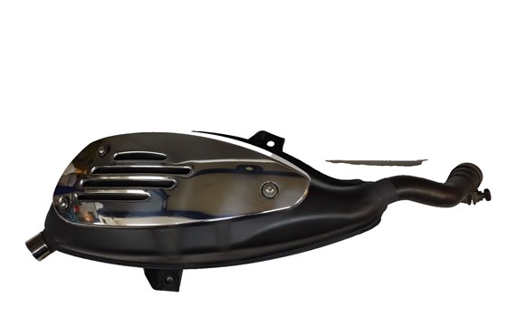 Auspuff Vespa GTS 125 IE Super - Bild 1