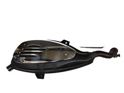 Auspuff Vespa GTS 125 IE Super Auspuff Vespa GTS 125 IE Super