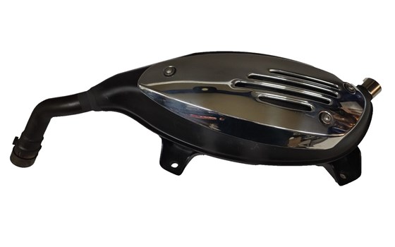 Auspuff Vespa GTS 125 IE Super - Bild 2