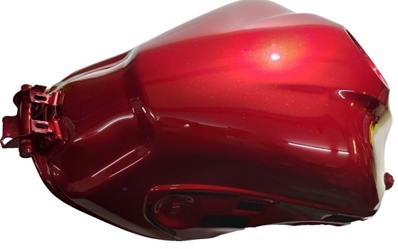 Tank Rot, Candy Red - R342C - Honda Crosstourer VFR1200X - Bild 2