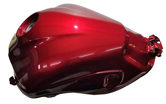 Tank Rot, Candy Red - R342C - Honda Crosstourer VFR1200X - Bild 3