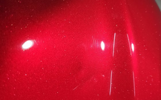 Tank Rot, Candy Red - R342C - Honda Crosstourer VFR1200X - Bild 5