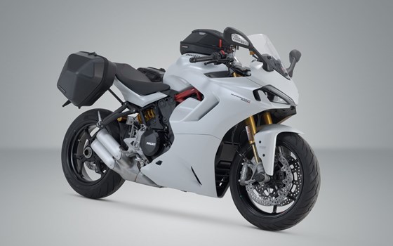 URBAN ABS Seitenkoffer-System. 2x 16,5 l. Ducati Monster- , Super Sport-Modelle. - Bild 2