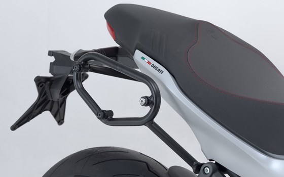 URBAN ABS Seitenkoffer-System. 2x 16,5 l. Ducati Monster- , Super Sport-Modelle. - Bild 3