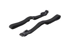 4 Verzurrgurte. Schwarz. Für Drybag 180/ 260/ 350/ 600/ 700.