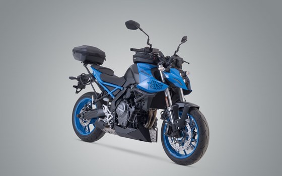 URBAN ABS Topcase-System. Schwarz. Suzuki GSX-8S / GSX-8R (22-). - Bild 2