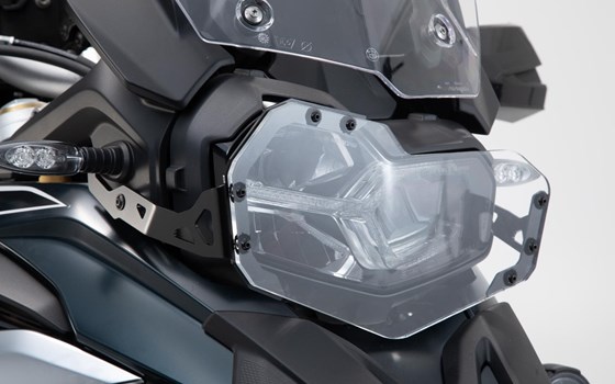 Scheinwerferschutz. Halterung mit Blende. BMW F 750/800/850 GS (17-). - Bild 1