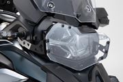 Scheinwerferschutz. Halterung mit Blende. BMW F 750/800/850 GS (17-).