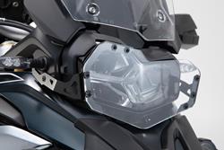 Scheinwerferschutz. Halterung mit Blende. BMW F 750/800/850 GS (17-).
