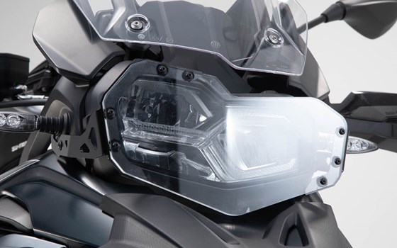 Scheinwerferschutz. Halterung mit Blende. BMW F 750/800/850 GS (17-). - Bild 2