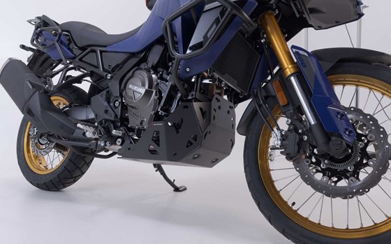 Motorschutz. Schwarz. Suzuki V-Strom 800 / 800DE (22-). - Bild 1