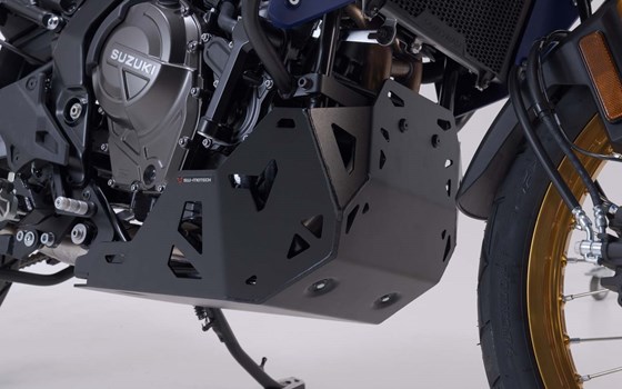 Motorschutz. Schwarz. Suzuki V-Strom 800 / 800DE (22-). - Bild 2