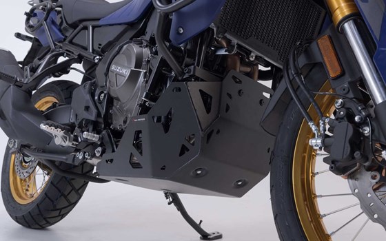 Motorschutz. Schwarz. Suzuki V-Strom 800 / 800DE (22-). - Bild 3