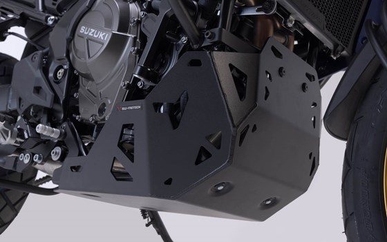 Motorschutz. Schwarz. Suzuki V-Strom 800 / 800DE (22-). - Bild 4 Motorschutz. Schwarz. Suzuki V-Strom 800 / 800DE (22-). - Bild 4