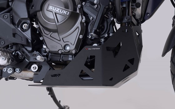 Motorschutz. Schwarz. Suzuki V-Strom 800 / 800DE (22-). - Bild 5 Motorschutz. Schwarz. Suzuki V-Strom 800 / 800DE (22-). - Bild 5