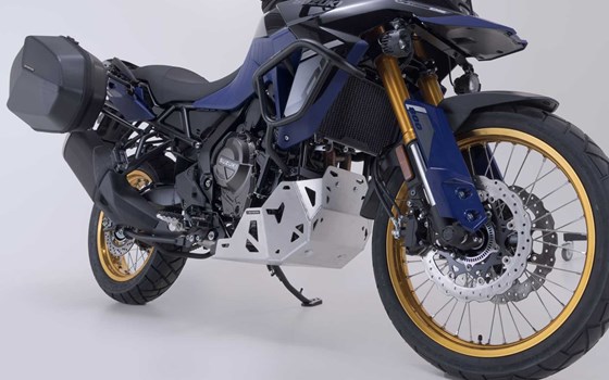 Motorschutz. Silbern. Suzuki V-Strom 800 / 800DE (22-). - Bild 1