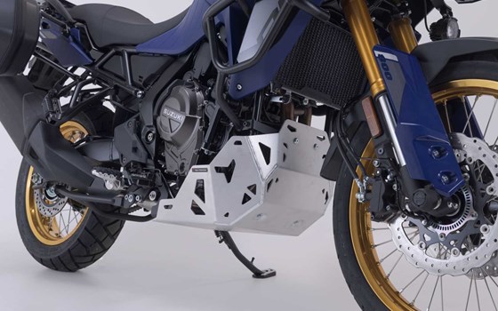 Motorschutz. Silbern. Suzuki V-Strom 800 / 800DE (22-). - Bild 2 Motorschutz. Silbern. Suzuki V-Strom 800 / 800DE (22-). - Bild 2