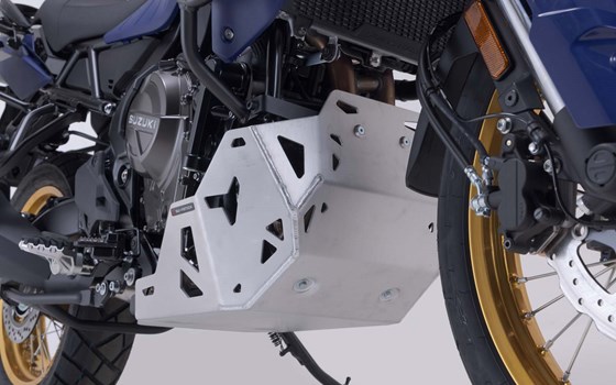 Motorschutz. Silbern. Suzuki V-Strom 800 / 800DE (22-). - Bild 3 Motorschutz. Silbern. Suzuki V-Strom 800 / 800DE (22-). - Bild 3