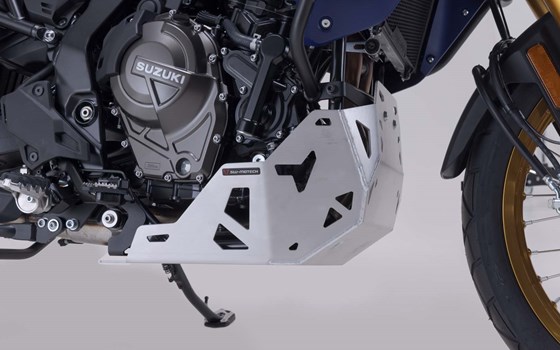 Motorschutz. Silbern. Suzuki V-Strom 800 / 800DE (22-). - Bild 4 Motorschutz. Silbern. Suzuki V-Strom 800 / 800DE (22-). - Bild 4