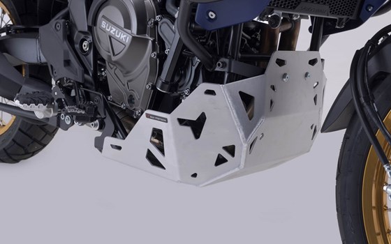 Motorschutz. Silbern. Suzuki V-Strom 800 / 800DE (22-). - Bild 5 Motorschutz. Silbern. Suzuki V-Strom 800 / 800DE (22-). - Bild 5