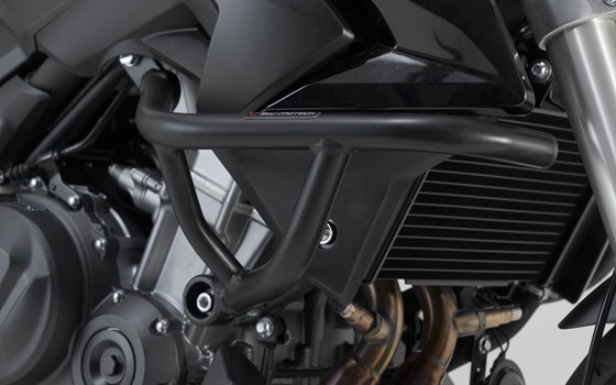 Sturzbügel. Schwarz. Voge 500R (19-). - Bild 1