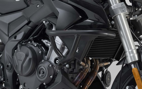 Sturzbügel. Schwarz. Voge 500R (19-). - Bild 5