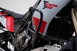 Sturzbügel. Schwarz. Yamaha Ténéré 700 (19-).