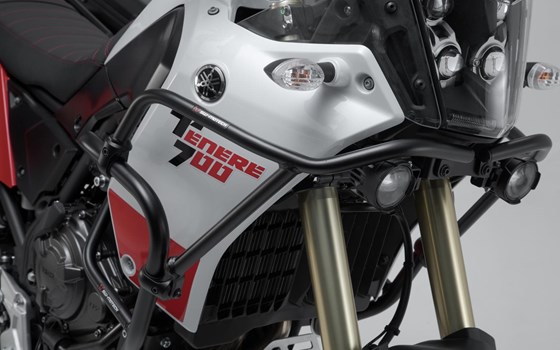 Oberer Sturzbügel. Schwarz. Yamaha Ténéré 700 (19-). - Bild 1