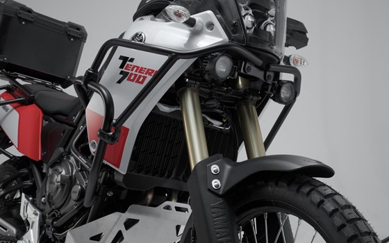 Oberer Sturzbügel. Schwarz. Yamaha Ténéré 700 (19-). - Bild 2