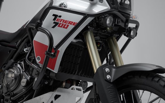 Oberer Sturzbügel. Schwarz. Yamaha Ténéré 700 (19-). - Bild 3