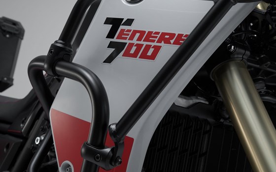 Oberer Sturzbügel. Schwarz. Yamaha Ténéré 700 (19-). - Bild 5