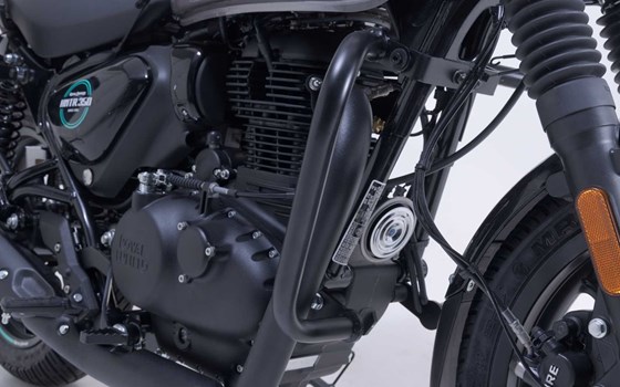 Sturzbügel. Schwarz. Royal Enfield HNTR 350 (23-). - Bild 1