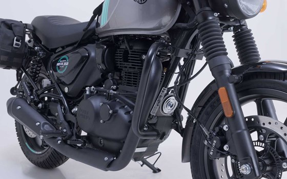 Sturzbügel. Schwarz. Royal Enfield HNTR 350 (23-). - Bild 2