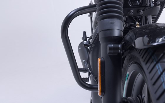 Sturzbügel. Schwarz. Royal Enfield HNTR 350 (23-). - Bild 3