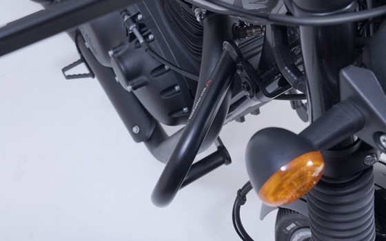 Sturzbügel. Schwarz. Royal Enfield HNTR 350 (23-). - Bild 4
