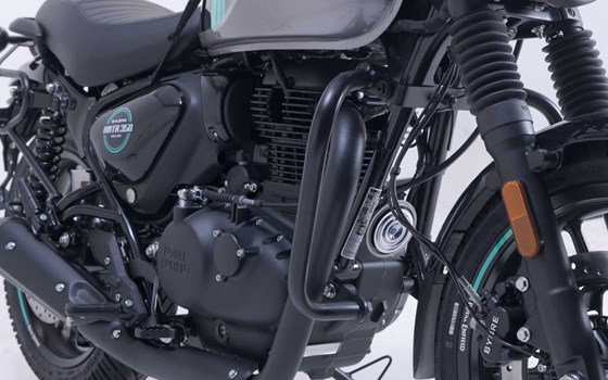 Sturzbügel. Schwarz. Royal Enfield HNTR 350 (23-). - Bild 5