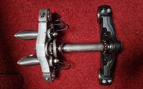 Yamaha XV 950 Gebelbrücke - Bild 1