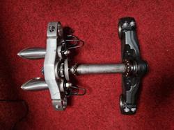 Yamaha XV 950 Gebelbrücke Yamaha XV 950 Gebelbrücke