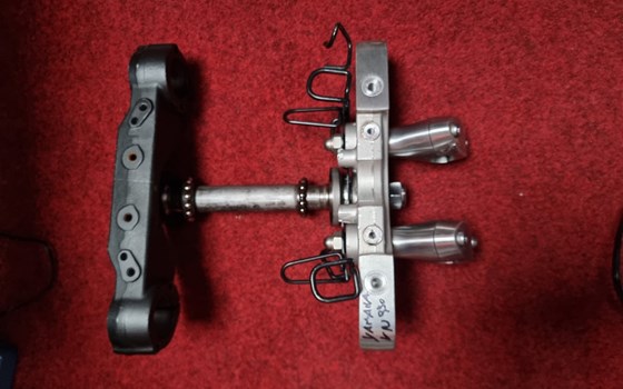 Yamaha XV 950 Gebelbrücke - Bild 2