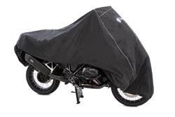 Abdeckplane Outdoor - schwarz - L