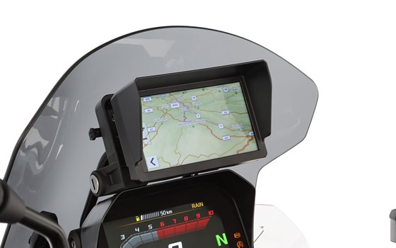 Geräte-Blendschutz GARMIN Zumo XT2 und XT3 (6 Zoll)- schwarz - Bild 1