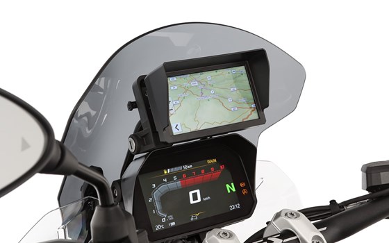 Geräte-Blendschutz GARMIN Zumo XT2 und XT3 (6 Zoll)- schwarz - Bild 2