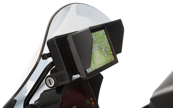 Geräte-Blendschutz GARMIN Zumo XT2 und XT3 (6 Zoll)- schwarz - Bild 3