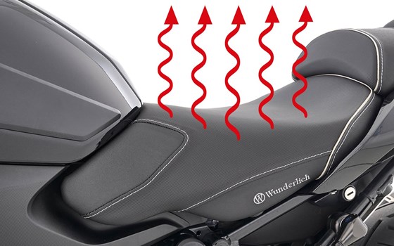 Fahrer Sitzbank AKTIVKOMFORT mit Sitzheizung Smart Plug & P - schwarz - tief - Bild 1