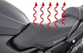 Fahrer Sitzbank AKTIVKOMFORT mit Sitzheizung Smart Plug & P - schwarz - tief