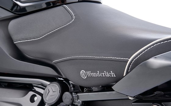 Fahrer Sitzbank AKTIVKOMFORT mit Sitzheizung Smart Plug & P - schwarz - tief - Bild 2